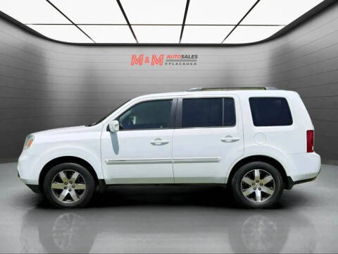 2012 Honda Pilot Touring