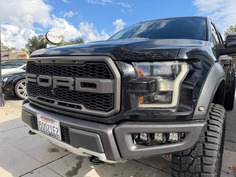 2017 Ford F-150 Raptor