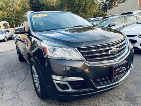 2017 Chevrolet Traverse LT