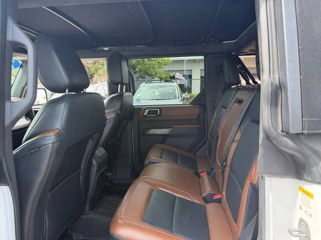 2022 Ford Bronco Outer Banks Advanced