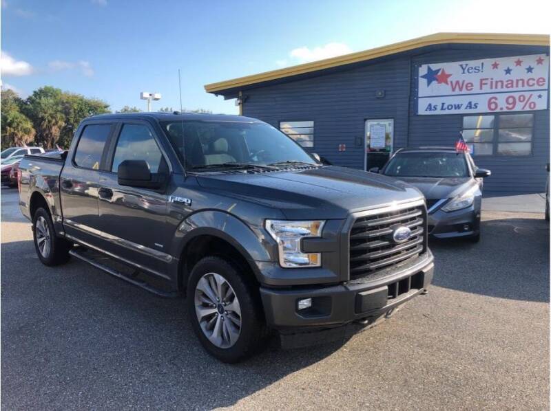 2017 Ford F-150 for sale at My Value Car Sales in Venice FL