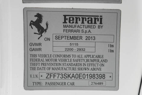 2014 Ferrari FF