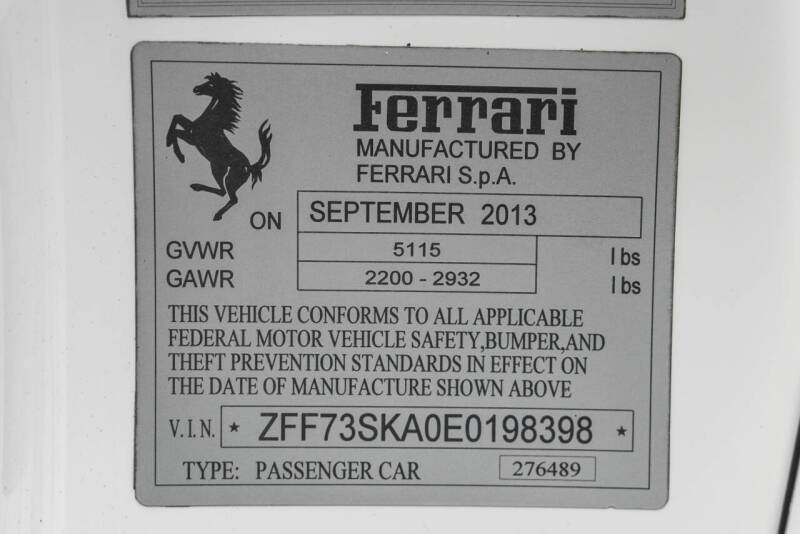 2014 Ferrari FF