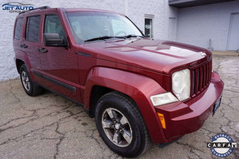 2008 Jeep Liberty Sport's photo