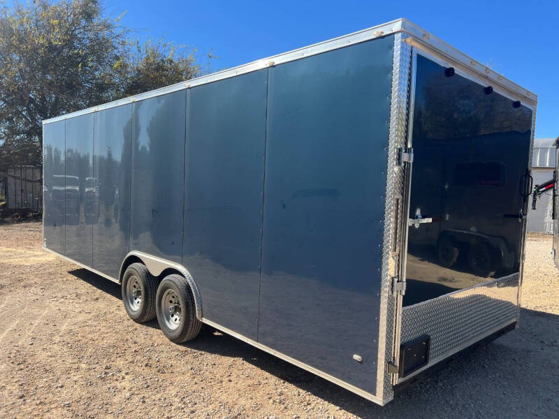 2024 HIGH COUNTRY CARGO 8.5X24 RAMP