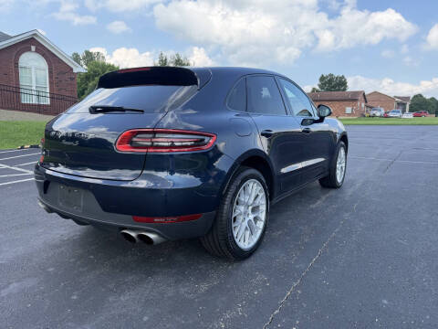 2017 Porsche Macan S