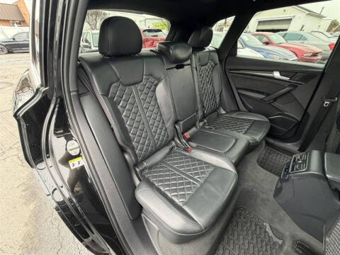 2018 Audi SQ5 3.0T quattro Premium Plus