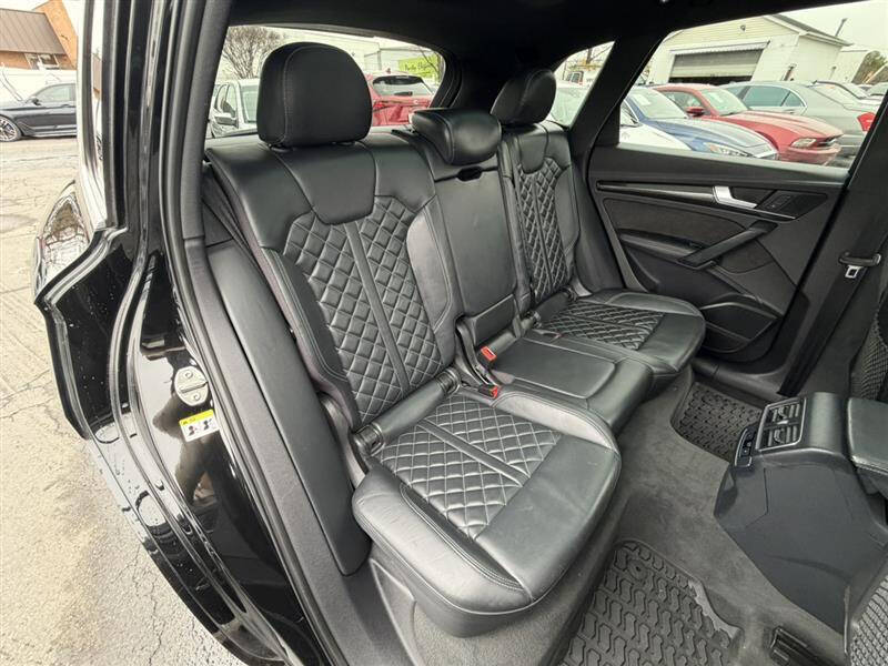 2018 Audi SQ5 3.0T quattro Premium Plus