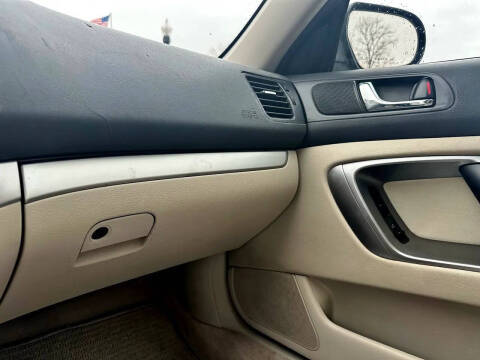 2008 Subaru Legacy 2.5i