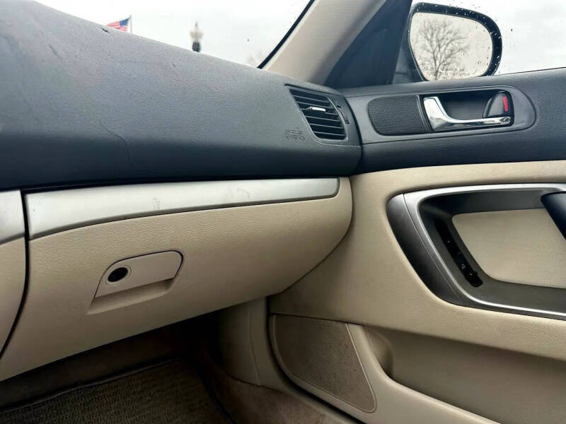 2008 Subaru Legacy 2.5i