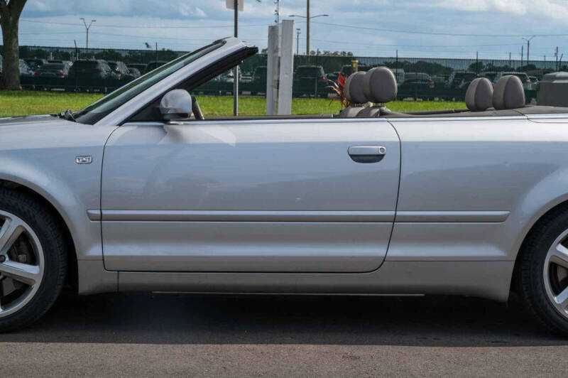 2007 Audi A4 3.2 quattro