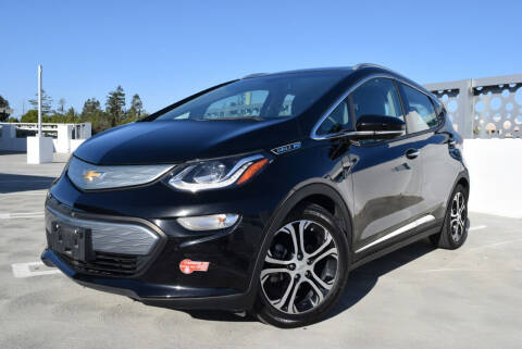 2017 Chevrolet Bolt EV for sale at Dino Motors in San Jose CA