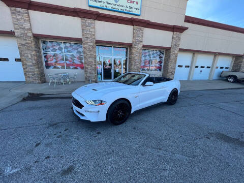 2019 Ford Mustang for sale at Iconic Motors of Oklahoma City, LLC in Oklahoma City OK