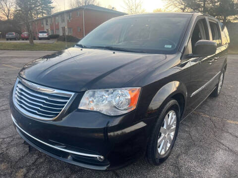 2016 Chrysler Town and Country for sale at K & B AUTO SALES LLC in Saint Louis MO