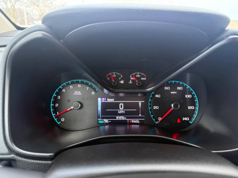 2017 Chevrolet Colorado