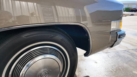 1973 Cadillac Eldorado
