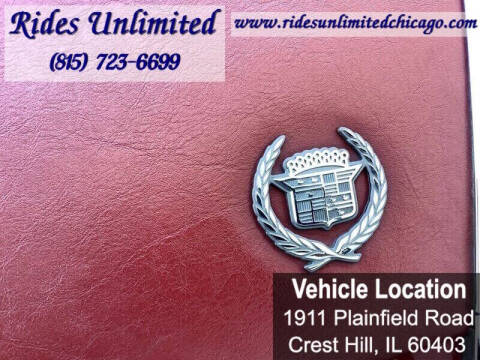 2002 Cadillac Eldorado ESC