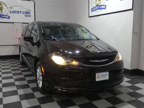 2018 Chrysler Pacifica LX