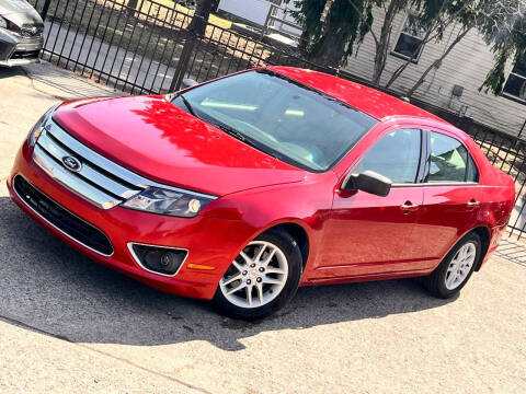 2012 Ford Fusion for sale at Exclusive Auto Group in Cleveland OH