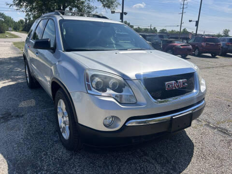 2010 GMC Acadia SLE