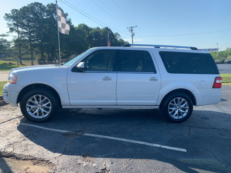 2015 Ford Expedition EL for sale at Specialty Ridez in Pendleton SC