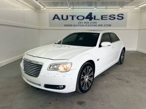 2013 Chrysler 300 for sale at Auto 4 Less in Pasadena TX