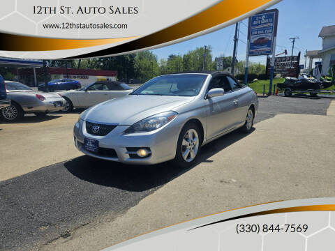 2008 Toyota Camry Solara for sale at 12th St. Auto Sales in Canton OH