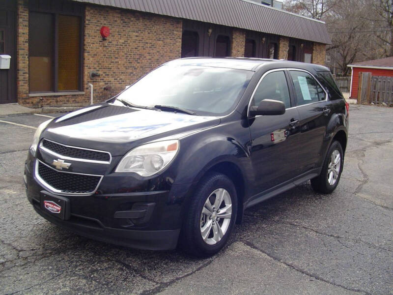 2015 Chevrolet Equinox for sale at Loves Park Auto in Loves Park IL