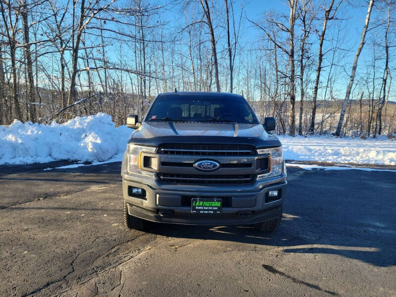 2020 Ford F-150 for sale at L & R Motors in Greene ME