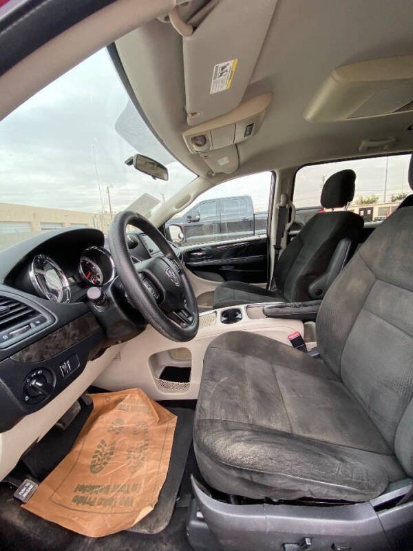 2016 Dodge Grand Caravan SXT