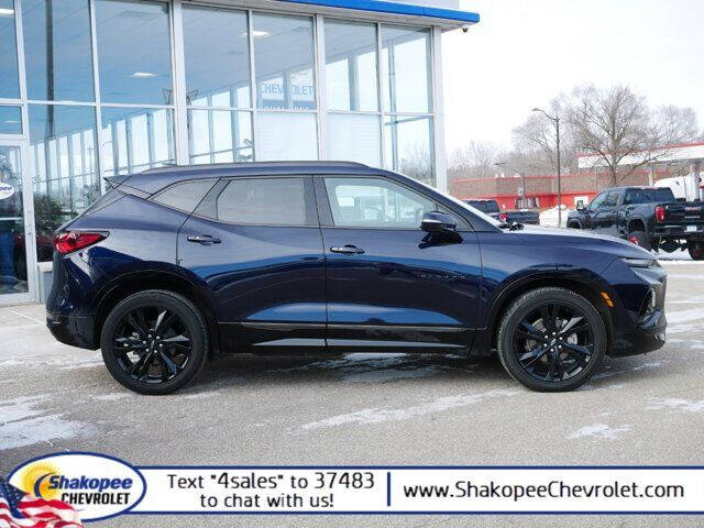 Used 2020 Chevrolet Blazer RS with VIN 3GNKBKRS9LS544505 for sale in Shakopee, Minnesota