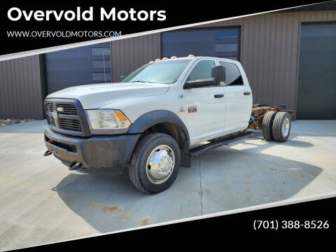 2012 RAM 4500 for sale at Overvold Motors in Detroit Lakes MN