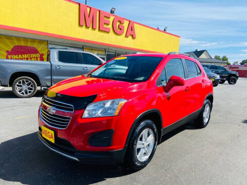 2015 Chevrolet Trax for sale at Mega Auto Sales in Wenatchee WA