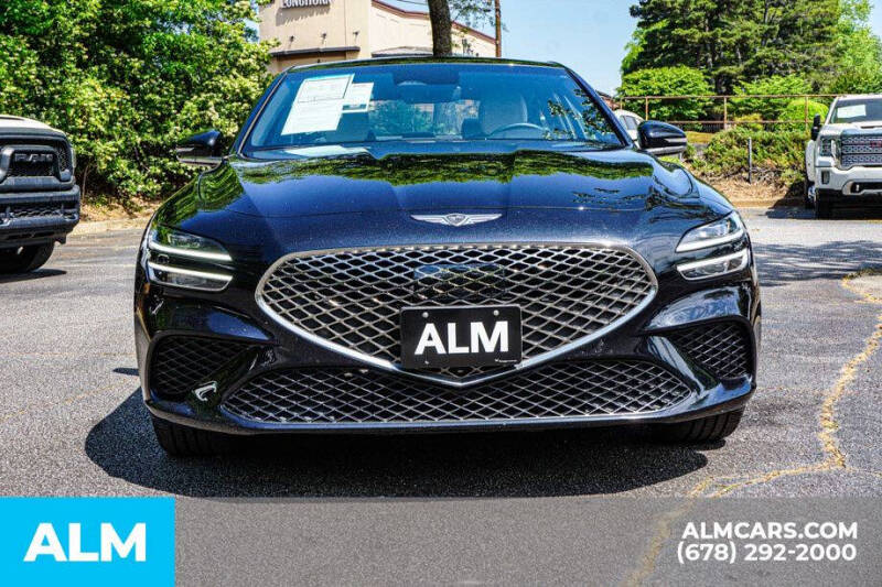 2025 Genesis G70