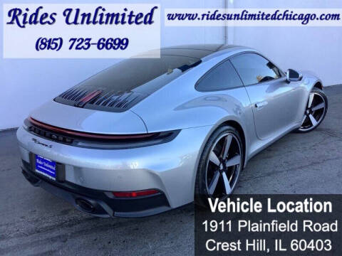 2025 Porsche 911 Carrera S