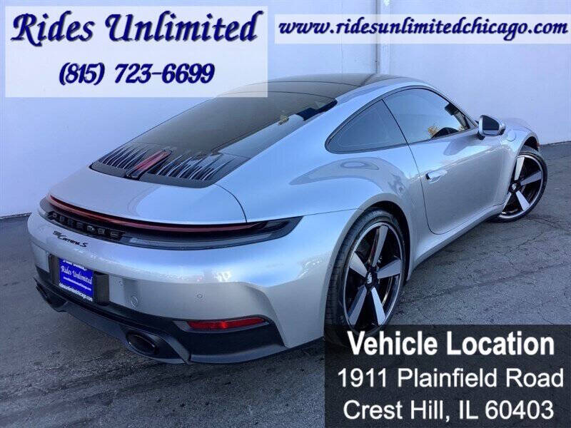 2025 Porsche 911 Carrera S