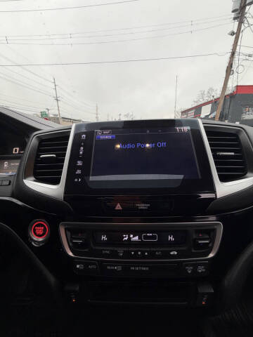 2017 Honda Ridgeline RTL-E