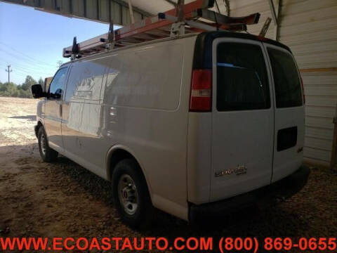 2015 GMC Savana 2500