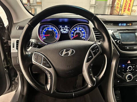 2015 Hyundai Elantra Limited