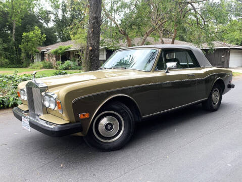 1982 Rolls-Royce Corniche