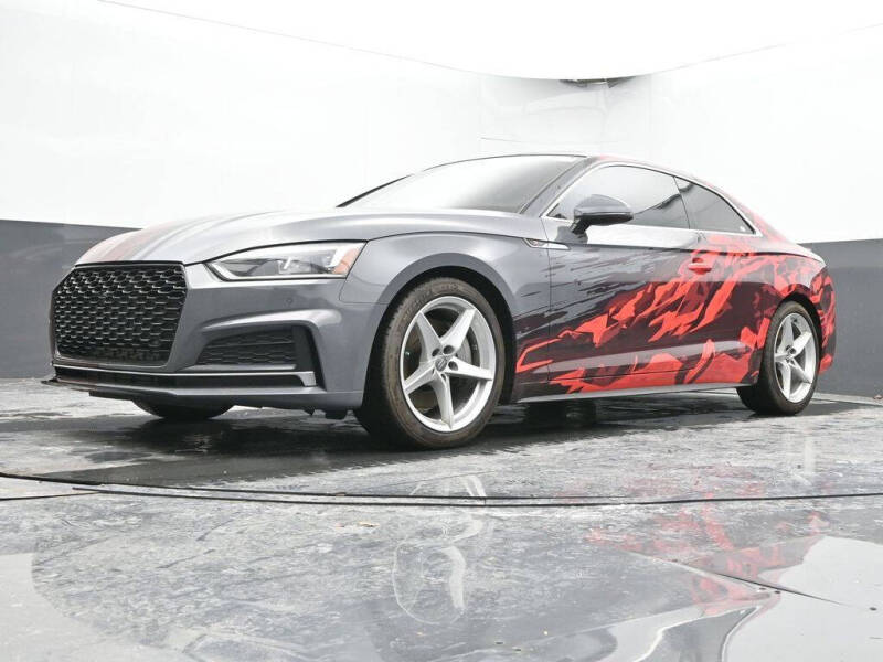 2018 Audi A5 2.0T quattro Premium Plus