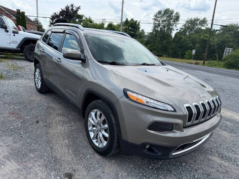 2017 Jeep Cherokee Limited