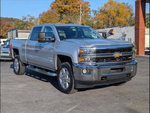 2016 Chevrolet Silverado 2500HD