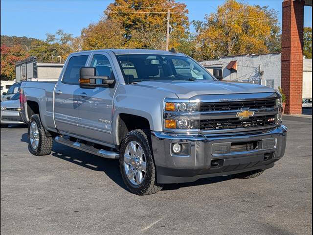 2016 Chevrolet Silverado 2500HD LT's photo