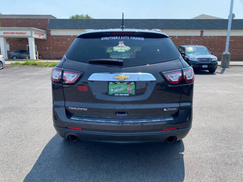 2017 Chevrolet Traverse Premier