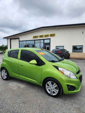 2014 Chevrolet Spark LS Manual