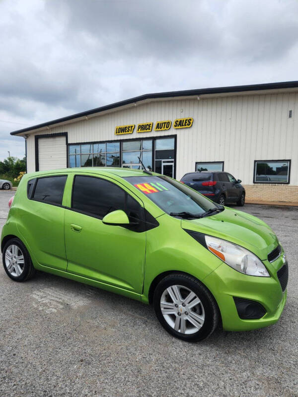 2014 Chevrolet Spark LS Manual