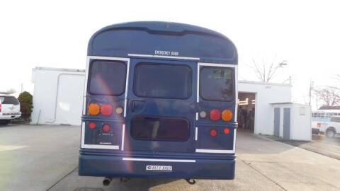 2015 Blue Bird Vision