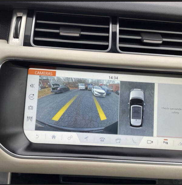 2017 Land Rover Range Rover HSE