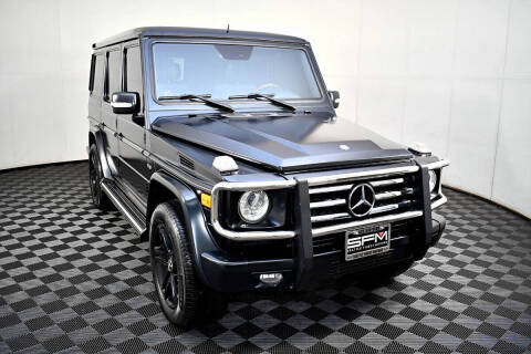 2012 Mercedes-Benz G-Class G 550